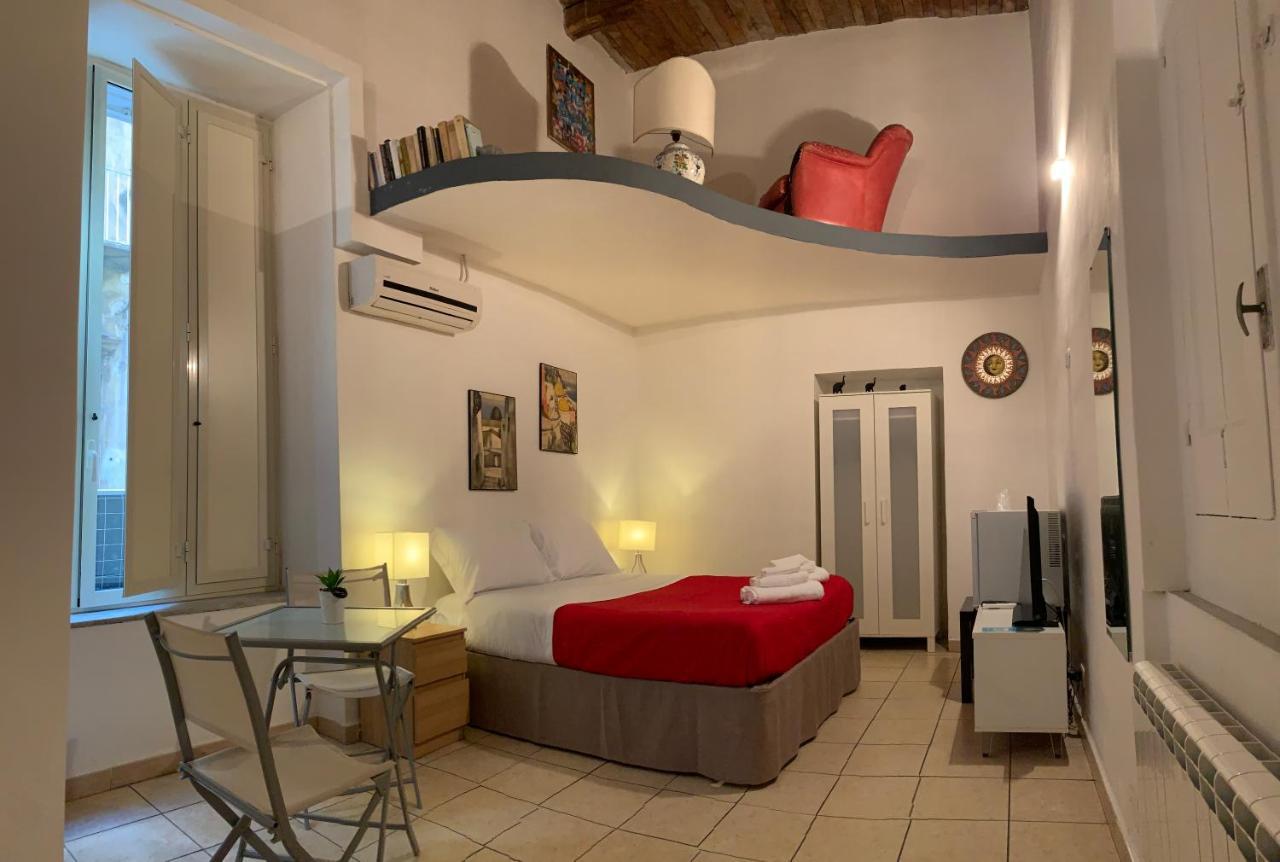La Tela Bianca Bed & Breakfast Napoli Eksteriør bilde