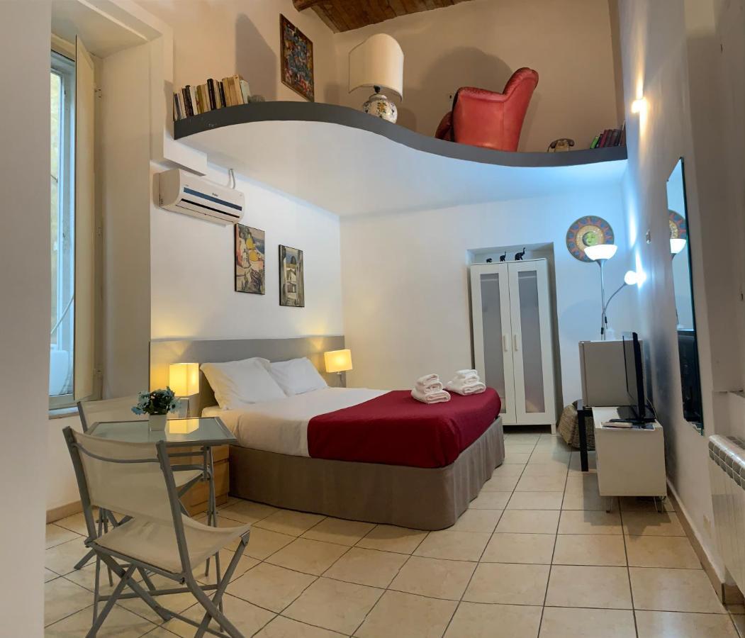 La Tela Bianca Bed & Breakfast Napoli Eksteriør bilde