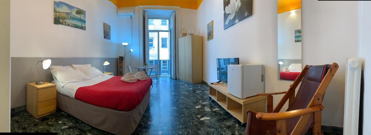 La Tela Bianca Bed & Breakfast Napoli Eksteriør bilde