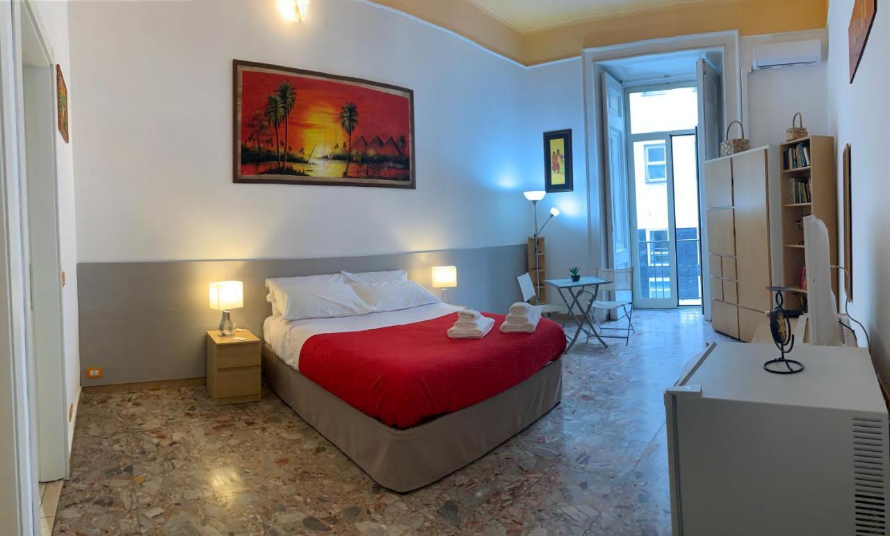 La Tela Bianca Bed & Breakfast Napoli Eksteriør bilde