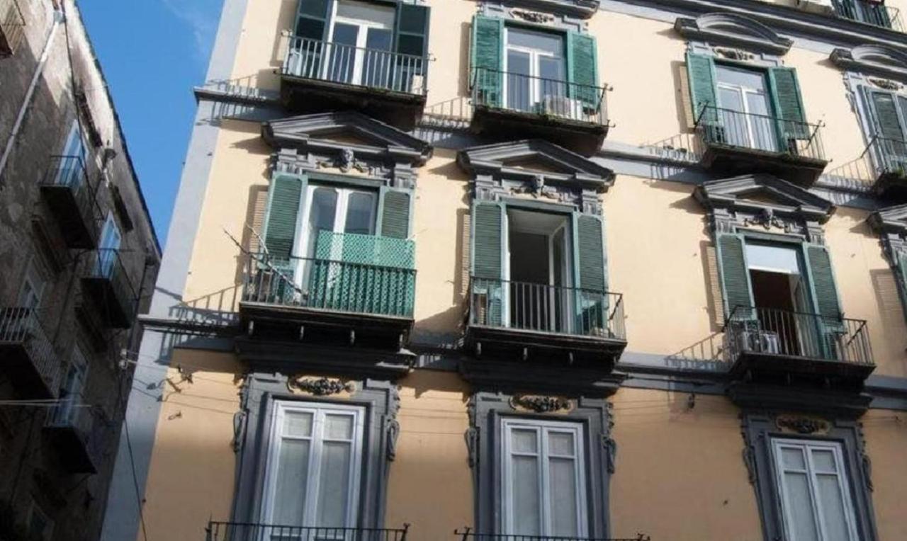 La Tela Bianca Bed & Breakfast Napoli Eksteriør bilde