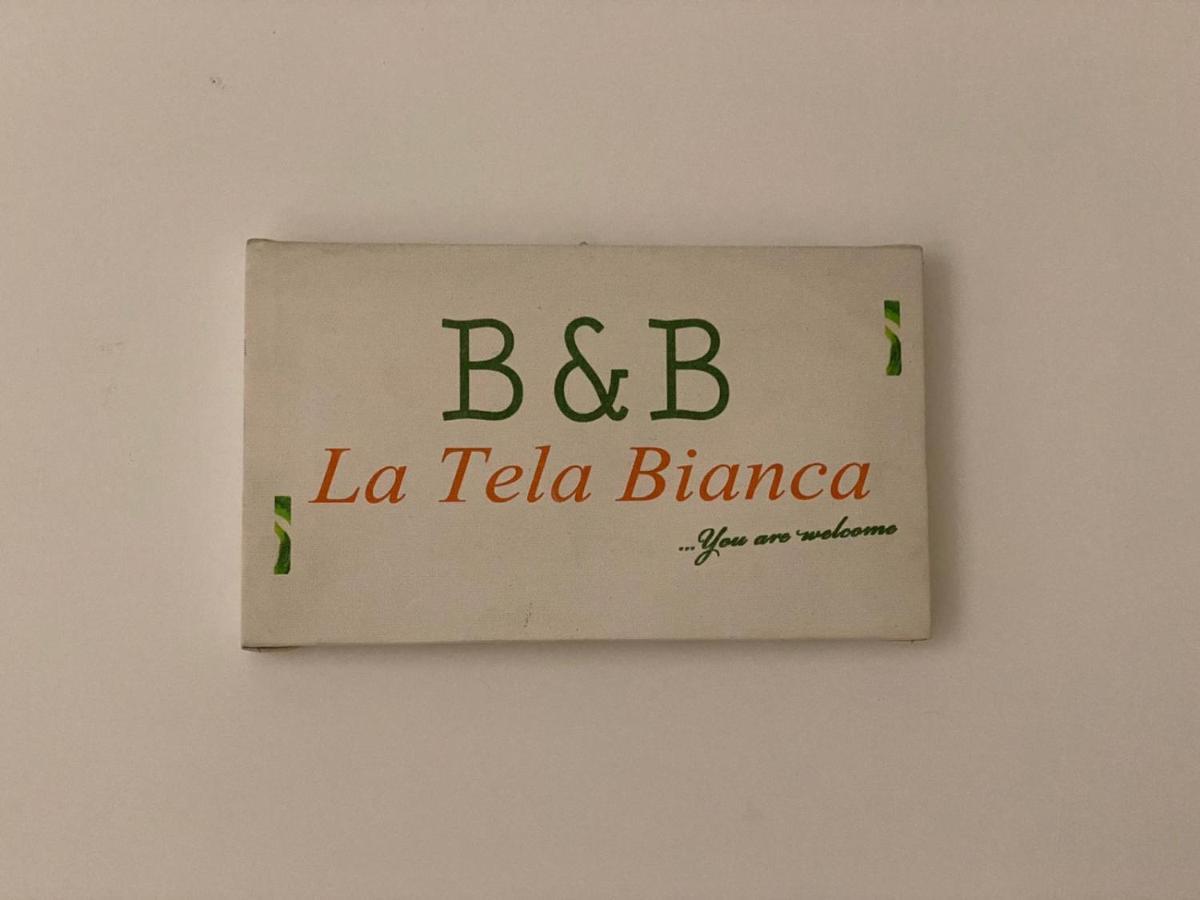La Tela Bianca Bed & Breakfast Napoli Eksteriør bilde