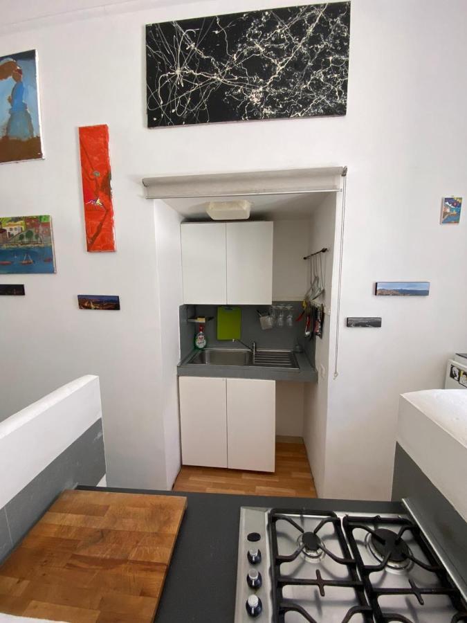 La Tela Bianca Bed & Breakfast Napoli Eksteriør bilde