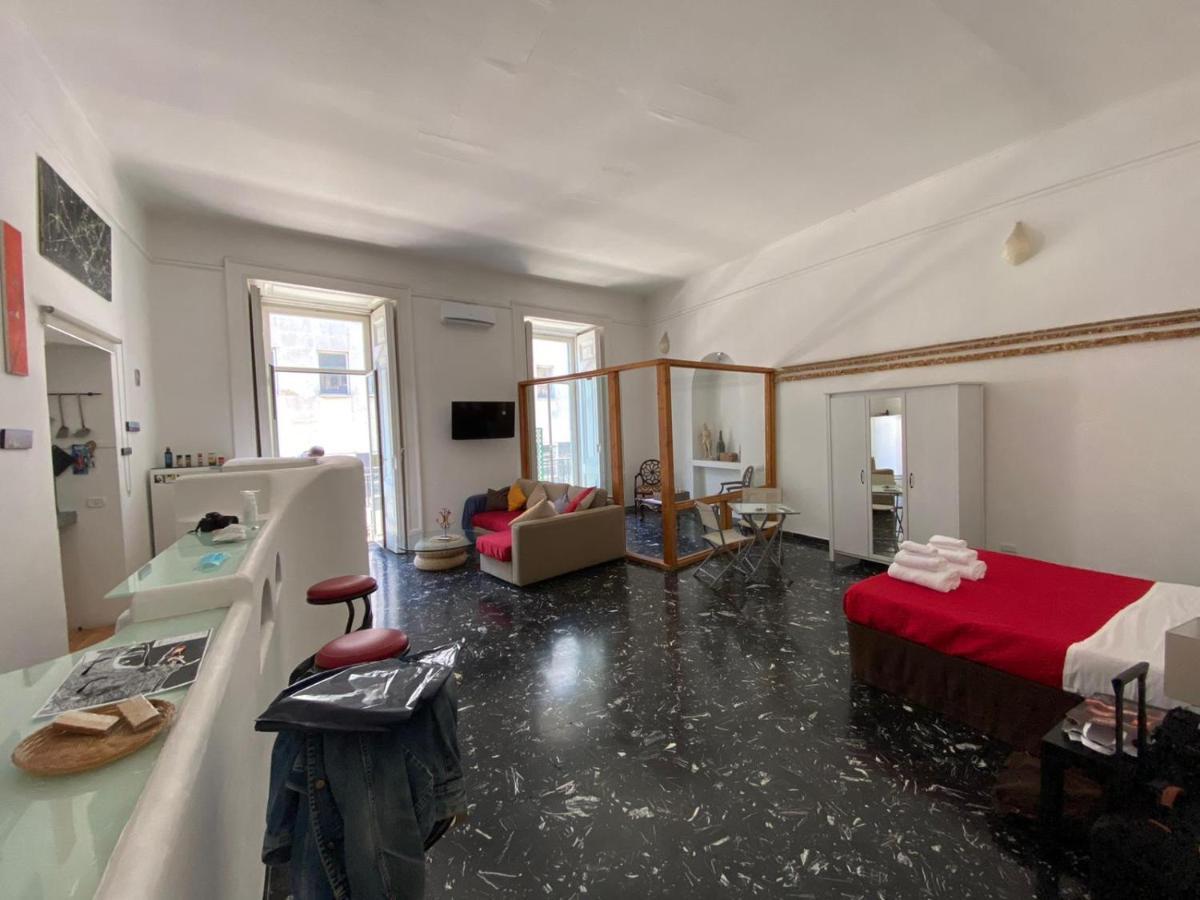 La Tela Bianca Bed & Breakfast Napoli Eksteriør bilde