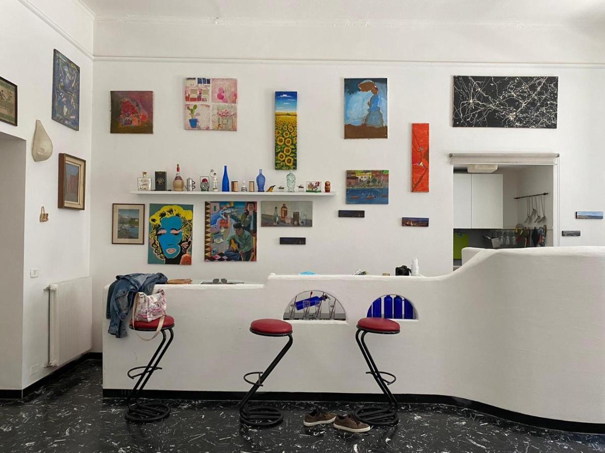 La Tela Bianca Bed & Breakfast Napoli Eksteriør bilde