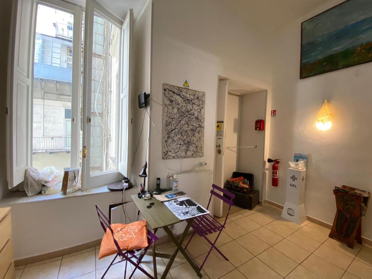 La Tela Bianca Bed & Breakfast Napoli Eksteriør bilde